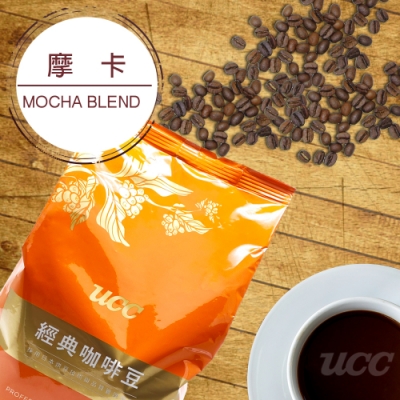 【日本UCC】摩卡 MOCHA BLEND 450g 香醇研磨咖啡豆