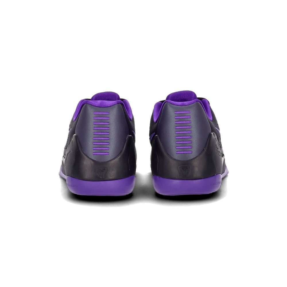 Nike Kobe 9 EM Low Protro TB 男鞋黑紫色透氣回彈運動休閒鞋IH1401