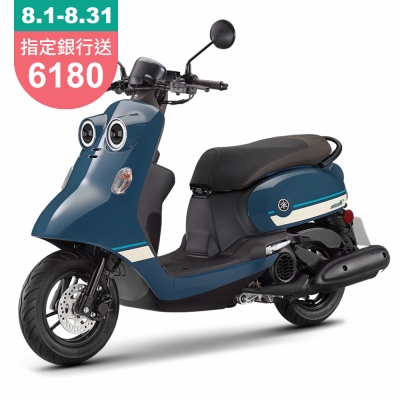 YAMAHA山葉機車 Vinoora 125-碟煞UBS版 -2024年新車