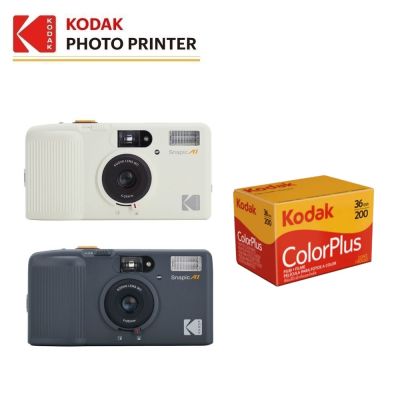 KODAK 柯達 Snapic A1 35mm 雙焦三鏡底片相機 COLORPLUS 200底片組