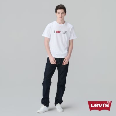 Levi s 經典棉質短Tee / Taipei Tee 白 男生上衣 人氣新品