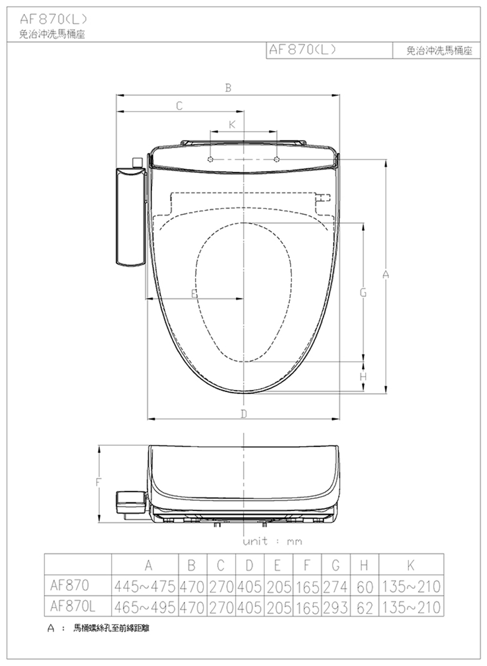 HCG和成 AF870L - 詳情5