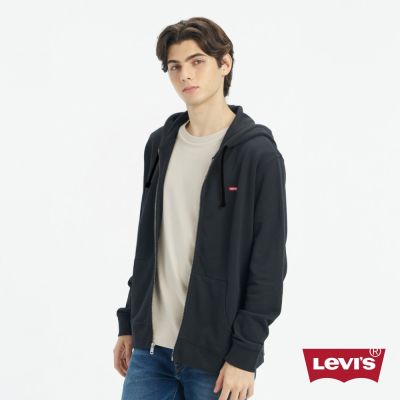 Levis 男款 MINI LOGO 外套 連帽外套