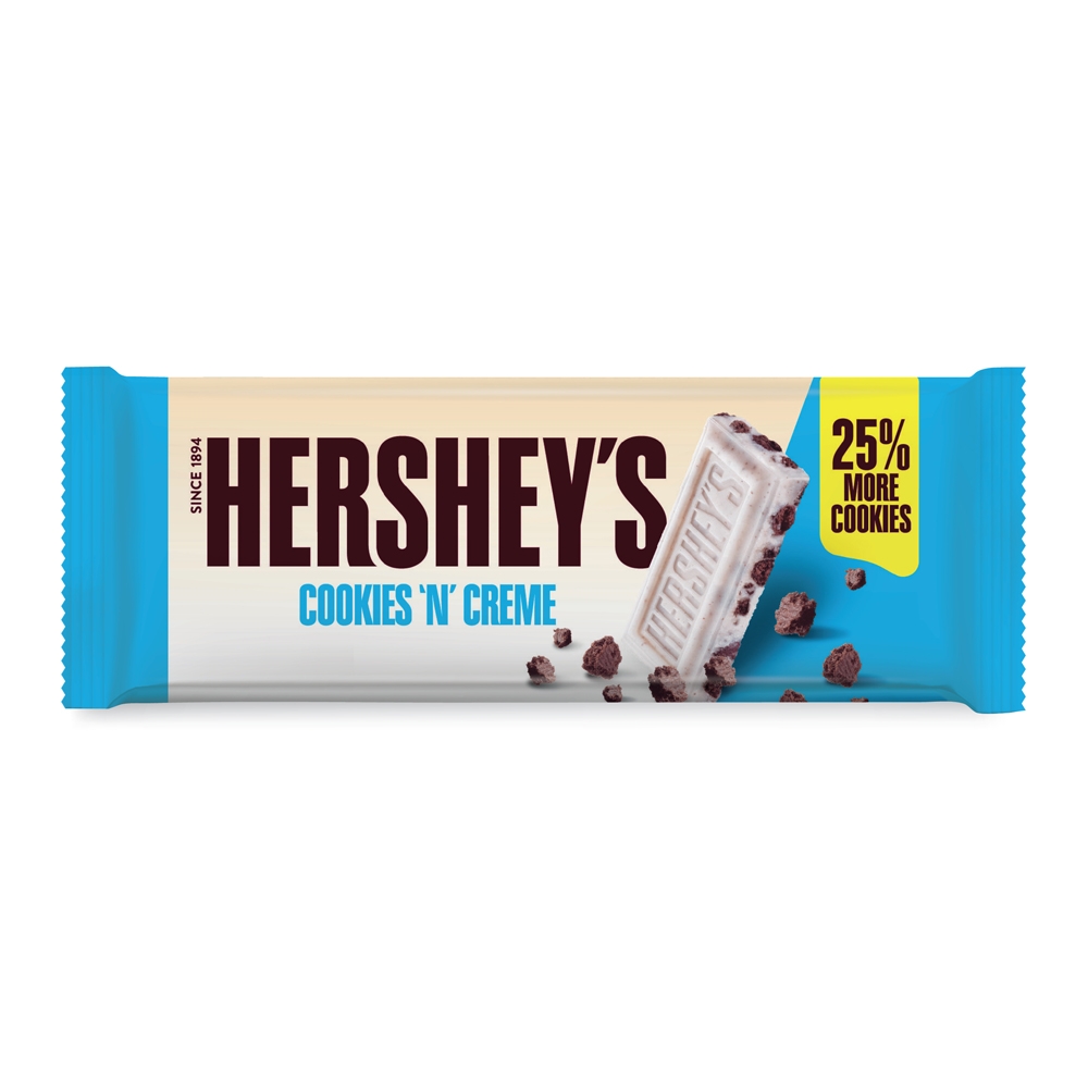 好時 Hersheys 巧酥可可風味片(40g)