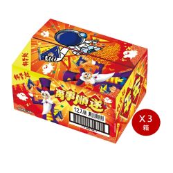 科學麵節令版40gx12入/箱 3盒超值組
