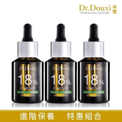 Dr.Douxi朵璽 Dr.Douxi 朵璽 杏仁酸精華液18% 30ml 3瓶入(團購組)