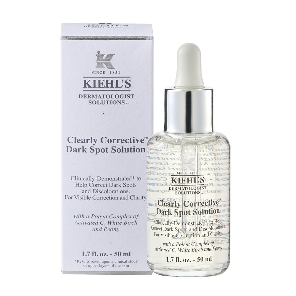Kiehl's契爾氏 激光極淨白淡斑精華50ml 台灣專櫃貨