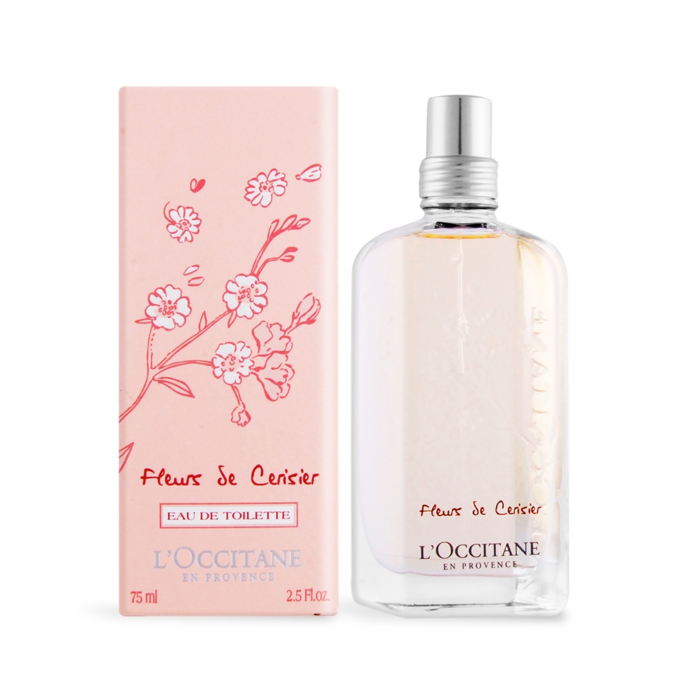 L'OCCITANE 歐舒丹櫻花淡香水75ml EDT-國際航空版| LOCCITANE歐舒丹