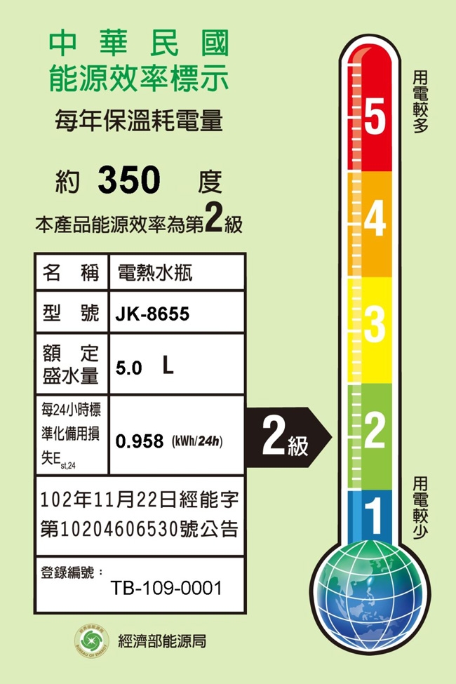 JINKON晶工牌 JK-8655 - 詳情7
