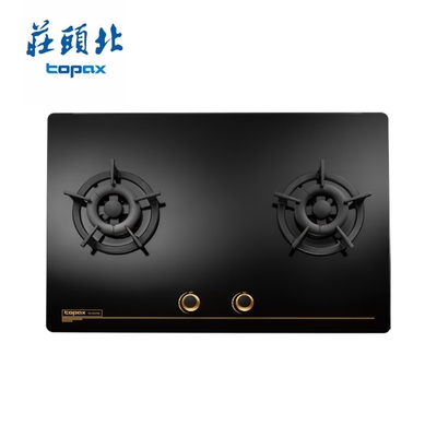 Topax莊頭北 莊頭北 保潔二口大面板玻璃檯面爐 TG-8523G 送基本安裝