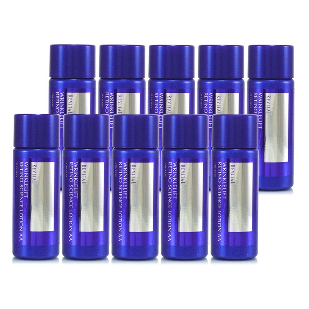 *SHISEIDO資生堂 莉薇特麗抗皺精露AA 200ml容量澎湃組(正統公司貨) 隨機出貨20ML*10或50ML*4