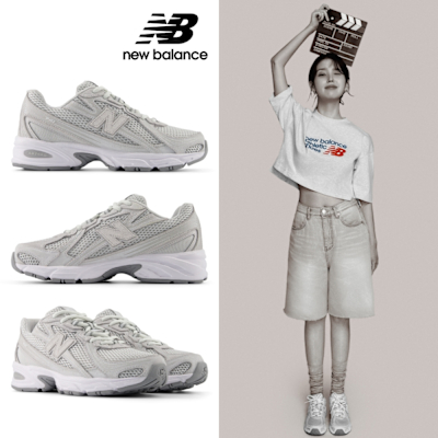 IU著用款【New Balance】復古鞋_中性_淺灰色_U740GS2-D