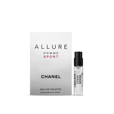 CHANEL 香奈兒 ALLURE 男性運動淡香水 1.5ml