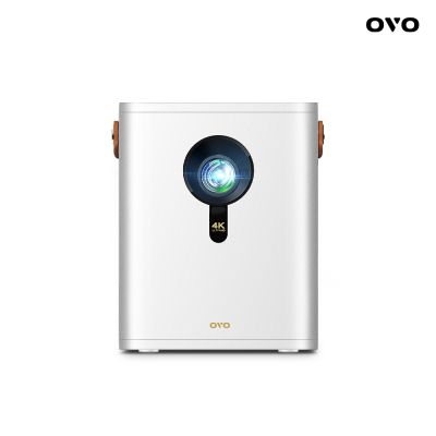 OVO 真4K無框電視 UHD智慧投影機 K9 極光白