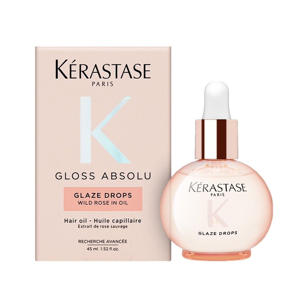 KERASTASE卡詩 釉光香頌玫瑰護髮精油 45ml
