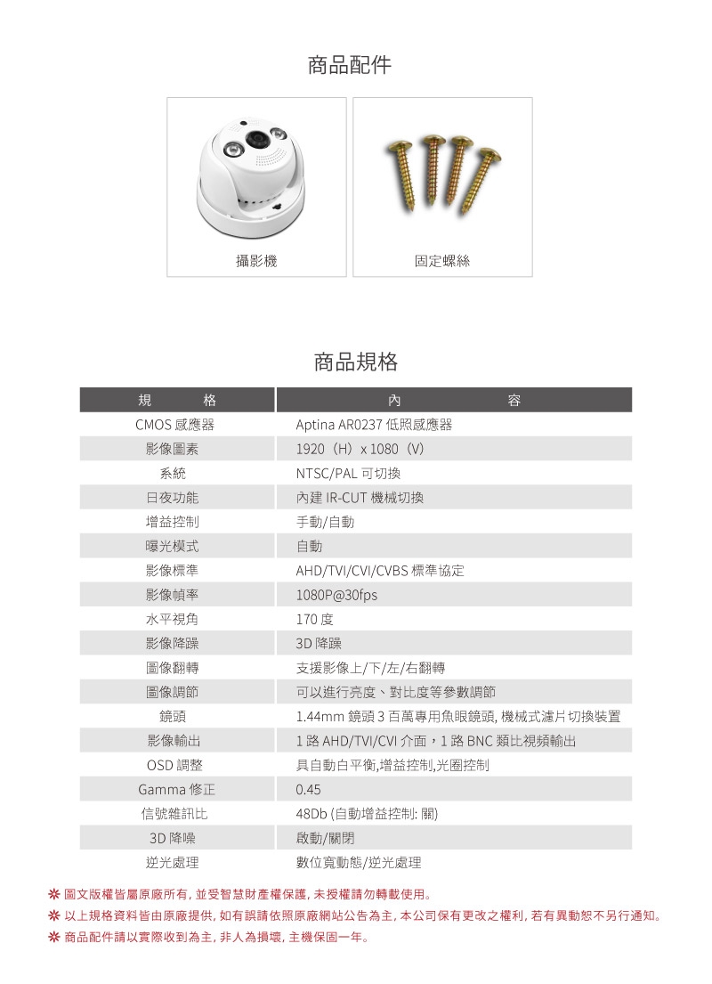 全視線 TS-1428D - 詳情1