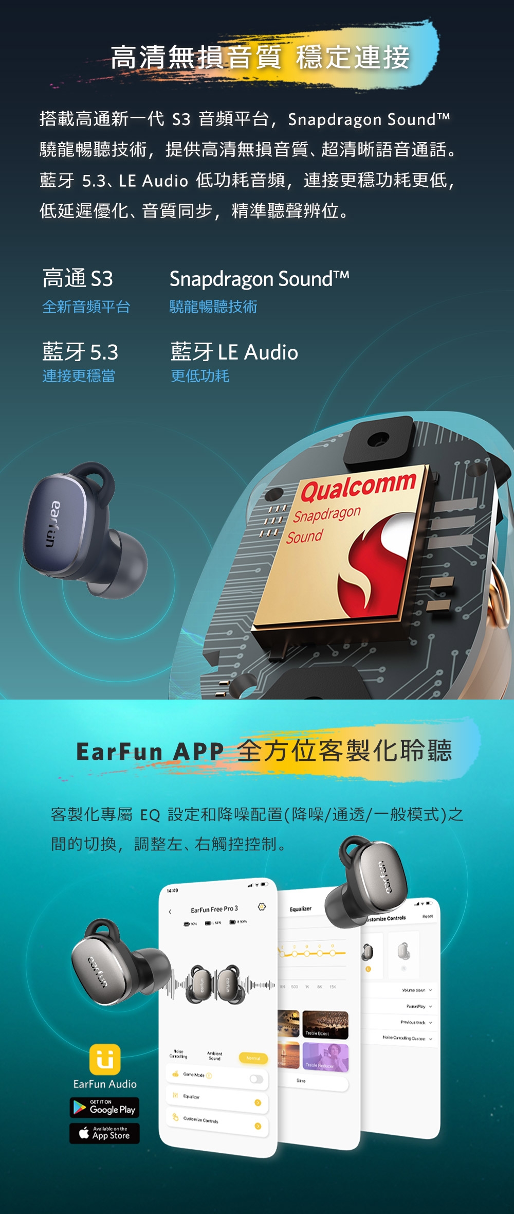 EarFun Free Pro 3 - 詳情6