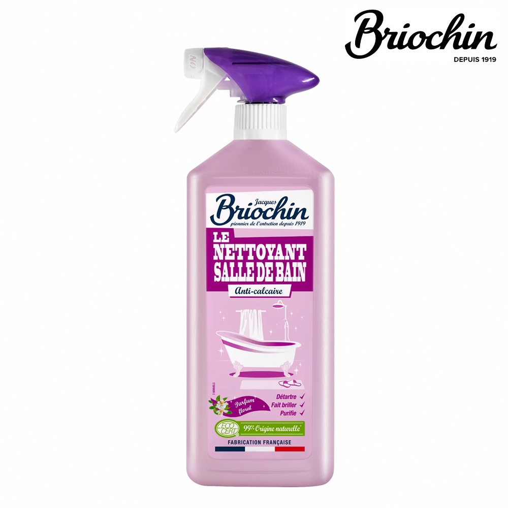 Jacques Briochin 藍牌碧歐馨 天然花香浴廁多效清潔劑 750ml
