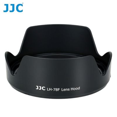 JJC 能Canon副廠相容佳原廠EW-78F遮光罩LH-78F適RF 24-240mm f/4-6.3 IS USM Lens Hood