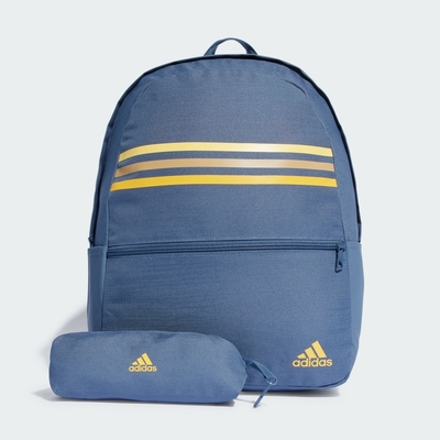 【adidas 愛迪達】 3-STRIPES 後背包 戶外 運動 休閒 男/女 IR9838