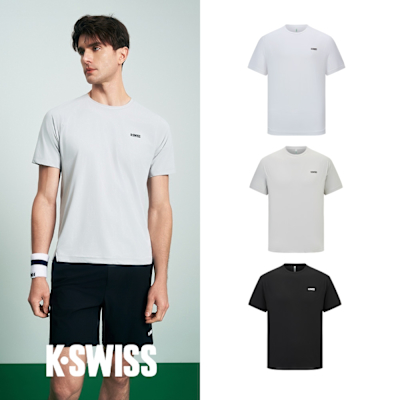 K-SWISS Short Sleeve T-Shirt 運動T恤 男 三色任選