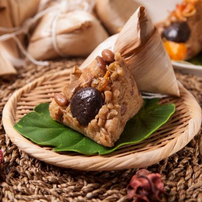 狀元油飯 經典燒肉粽(170g*5入)*3組