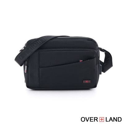 OVERLAND - 美式十字軍 - 素面造型斜背包(中/M) - 5699