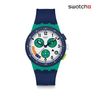 Swatch TIME FLIES 經典手錶/男錶/女錶/瑞士製造 SUSG412 (42mm)