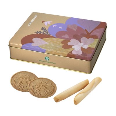 星巴克 星緻雙饗餅乾禮盒 122g