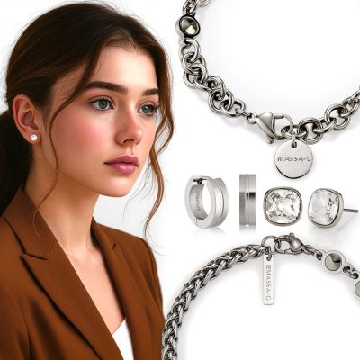 MASSA-G 金屬鍺錠能量手鍊/腳鍊/純鈦耳環(任選一款)