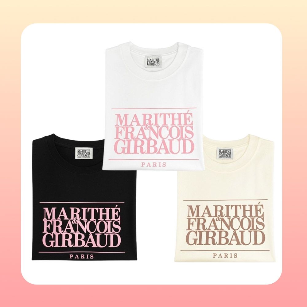 MARITHÉ FRANÇOIS GIRBAUD MFG 中性T恤 短袖上衣 短T 多色任選 (白色)