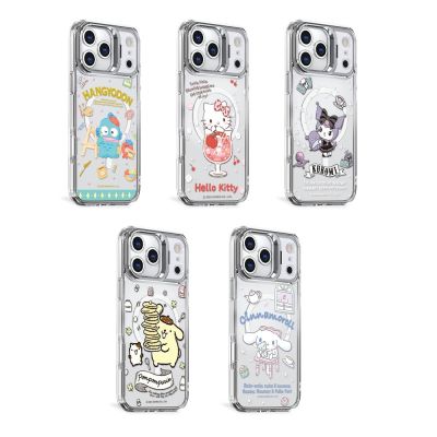 三麗鷗 iPhone17/16/15/14/13/12系列 防震雙料隱形立架磁吸手機殼-多圖可選