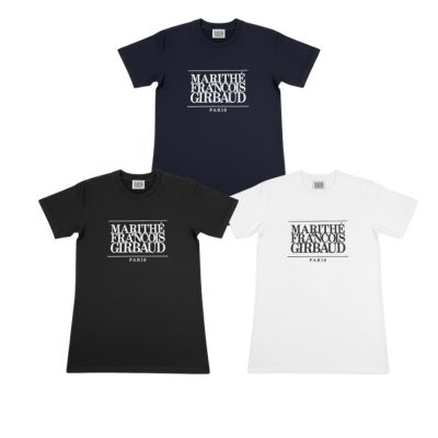 MARITHÉ FRANÇOIS GIRBAUD經典短袖T恤(中性款)多款