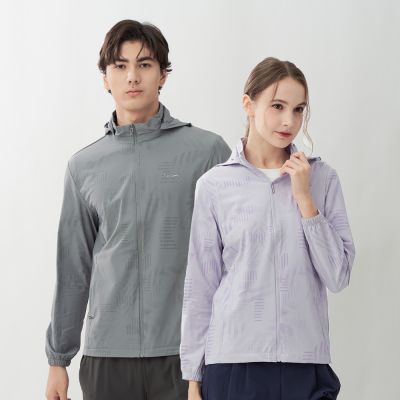 pierre cardin 皮爾卡登 網路獨家 男女款 印花防曬涼感冰絲可拆帽連帽外套(多款任選)