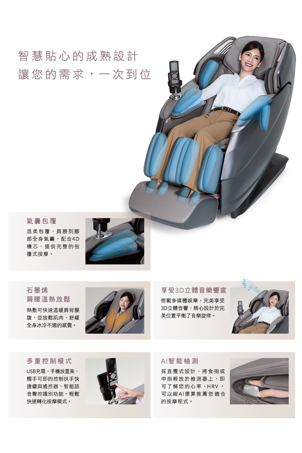 JOHNSON喬山 A395 - 詳情1