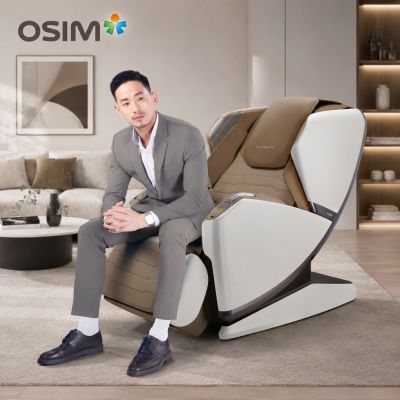 【OSIM】減壓養身椅 OS-8218 (全身按摩/按摩椅/AI按摩椅/減壓/改善睡眠)