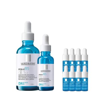 理膚寶水 極效B5彈潤超修復精華 50ml+30ml 期間限定 #全新升級特談