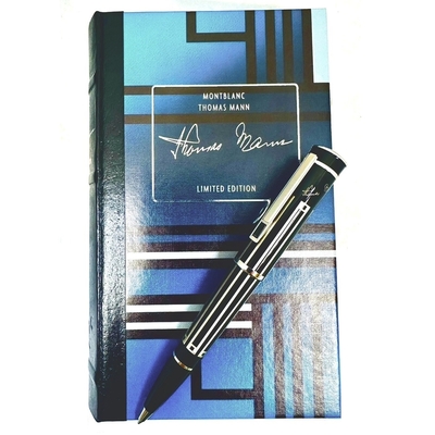 MONTBLANC 萬寶龍 文學家系列 Thomas Mann 湯瑪斯．曼 限量原子筆