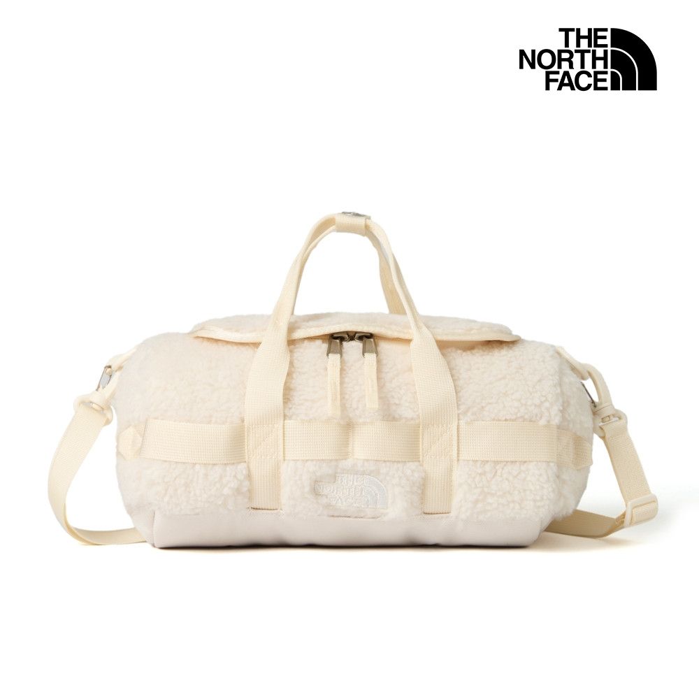 【The North Face 官方旗艦】 北面男女款米色休閒單肩包｜8F05UBO