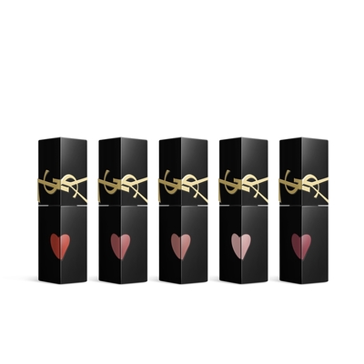 YSL 奢華印記鎖心光唇釉 5.5ml 多色可選