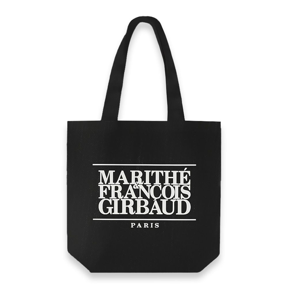 MARITHÉ FRANÇOIS GIRBAUD 經典LOGO 帆布袋