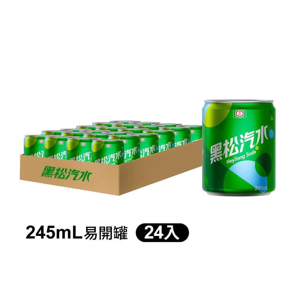 黑松汽水(245mlx24入)