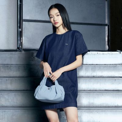 FILA 手提斜背包-藍色 BMA-1400-BU
