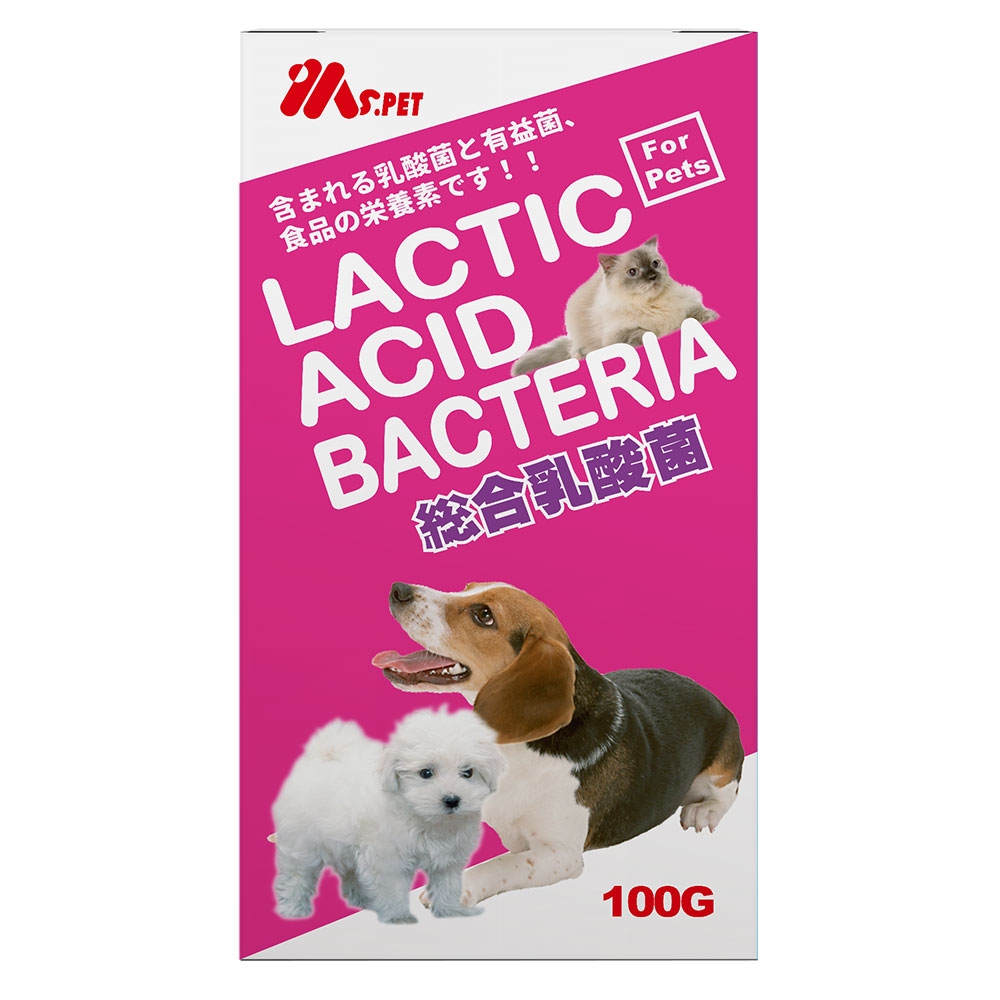 MS.PET 犬貓用綜合乳酸菌 100g