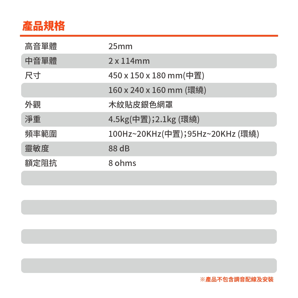 JBL CSR30BK - 詳情3