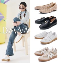 拼接/厚底/低跟鞋/休閒/樂福鞋 多款