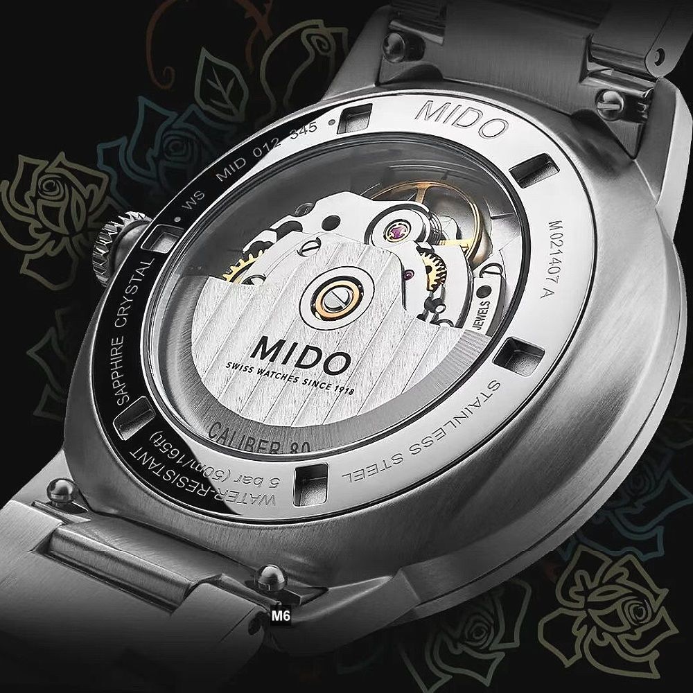 MIDO美度最新套組Commander Gradient Catrines香榭系列墨西哥亡靈節M6