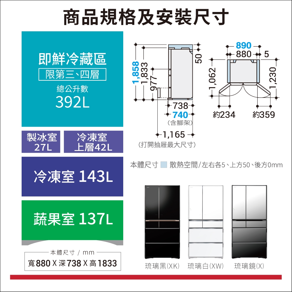 HITACHI日立 RZXC740KJ - 詳情2
