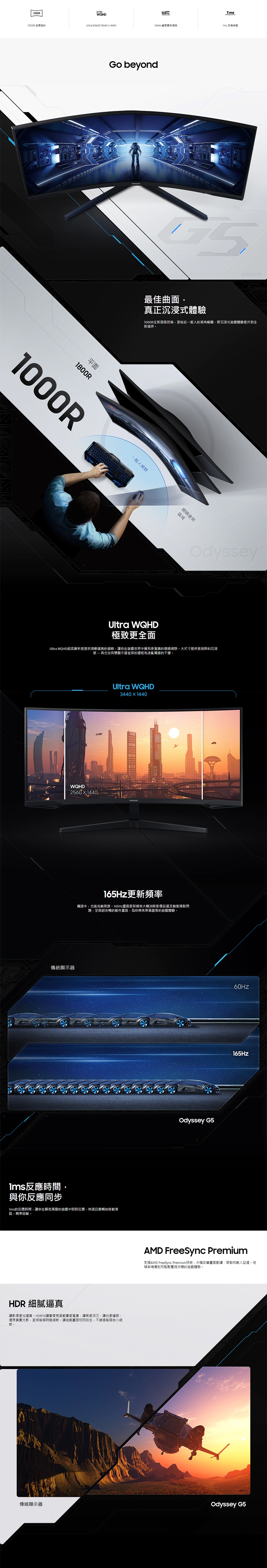 SAMSUNG三星 C34G55TWWC - 詳情2