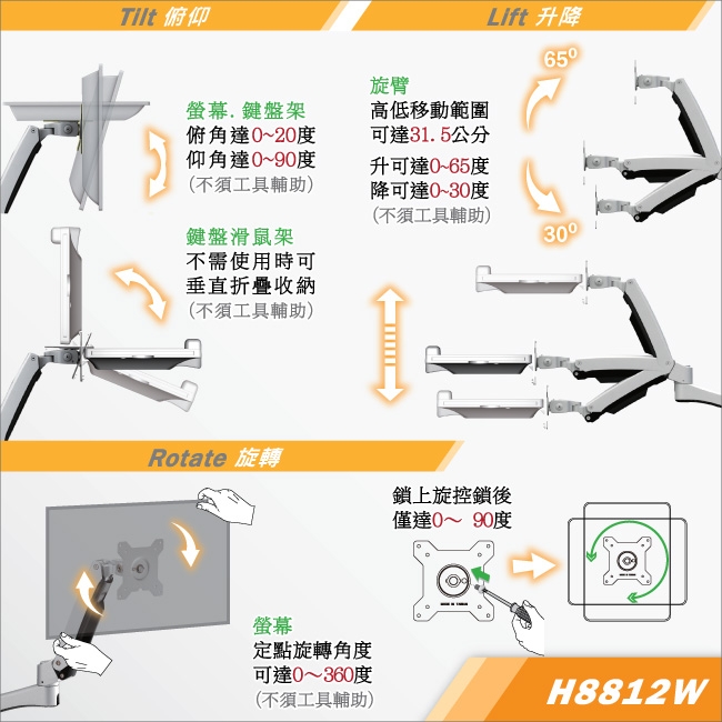 HE H8812W - 詳情13
